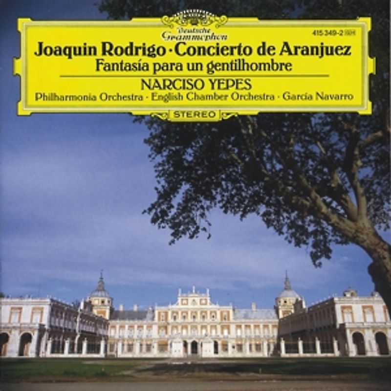 Yepes - Concerto d' aranjuez / Gentilhombre