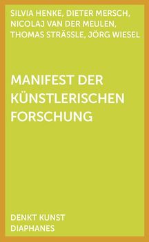 Manifesto of Artistic Research