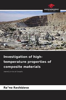 Investigation of high-temperature properties of composite materials