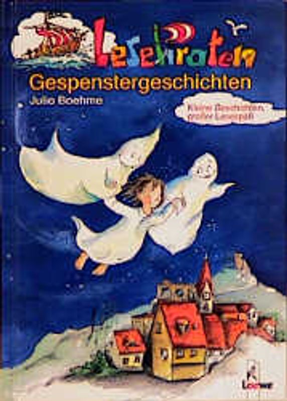Lesepiraten-Gespenstergeschichten