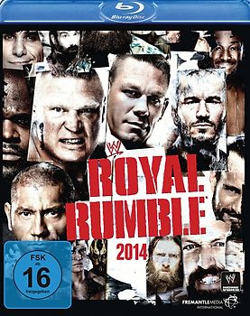 Royal Rumble 2014 [Blu-ray] Blu-ray Disc