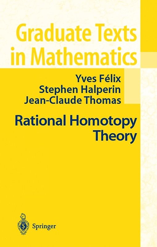 Rational Homotopy Theory