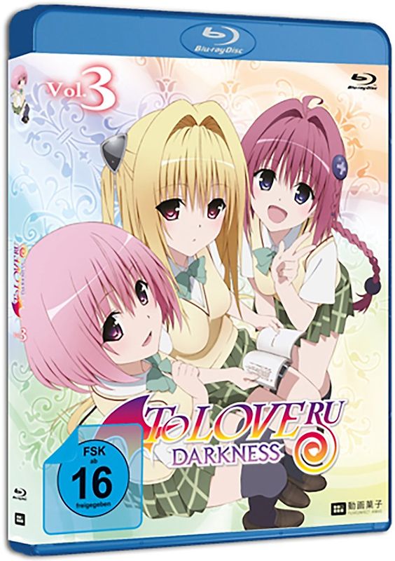 To Love Ru: Darkness: Staffel 3 - Vol.3 Blu-ray Disc