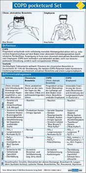 COPD pocketcard (2-Set)