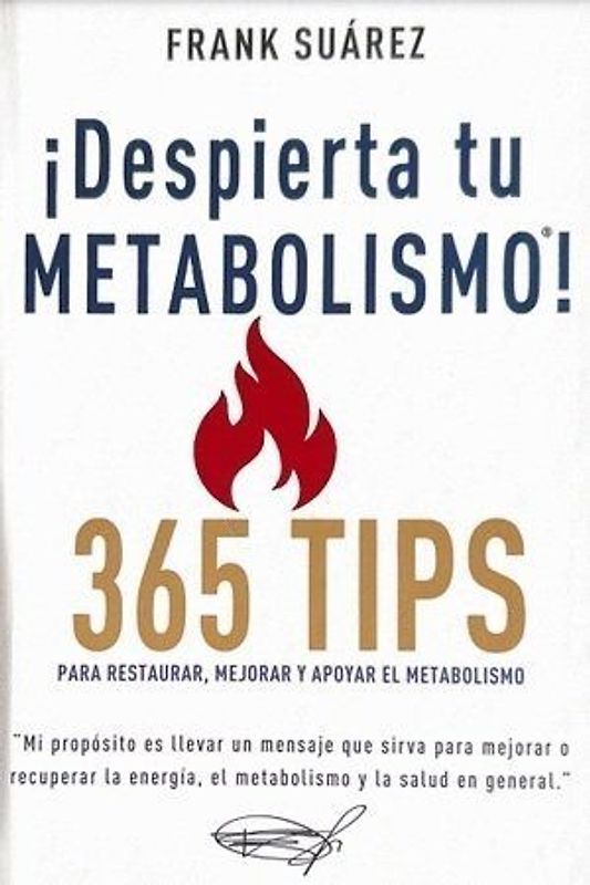 ¡DESPIERTA TU METABOLISMO!