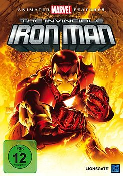 The Invincible Iron Man DVD