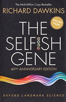 The Selfish Gene - Richard Dawkins [Paperback]