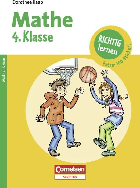 Dorothee Raab - Richtig lernen / 4. Schuljahr - Mathe