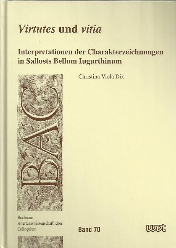 "Virtutes" und "vitia"