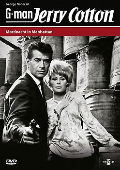 Jerry Cotton: Mordnacht in Manhattan DVD