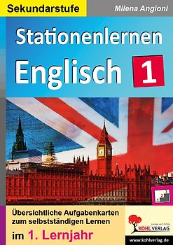 Stationenlernen Englisch / 1. Lernjahr