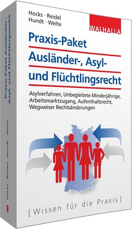 Praxis-Paket zum Ausländer-, Asyl- und Flüchtlingsrecht
