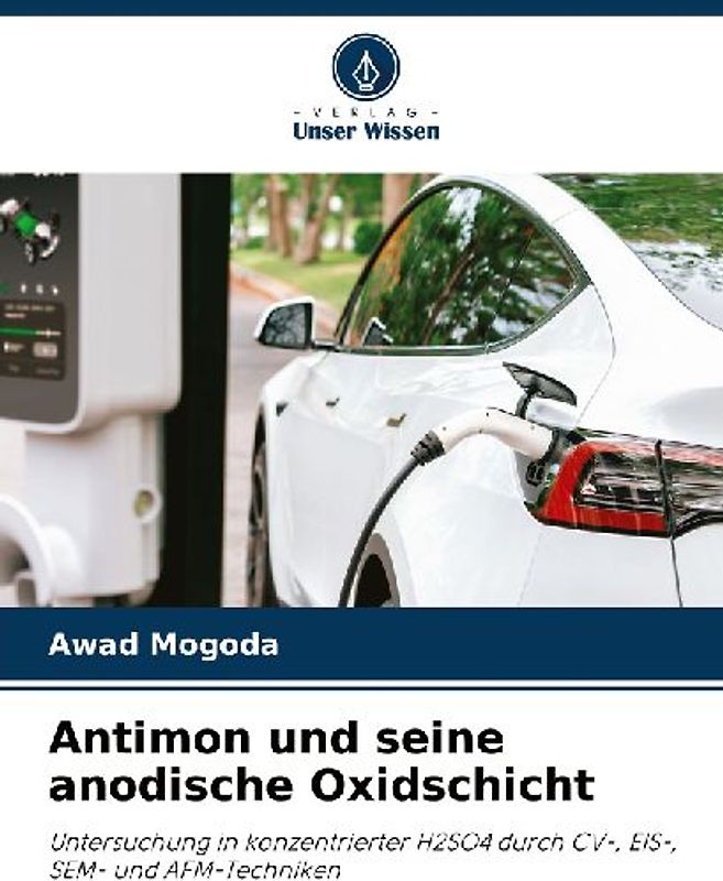 Antimon und seine anodische Oxidschicht