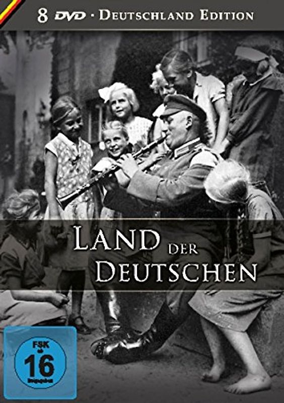 Land der Deutschen [8 DVDs] DVD