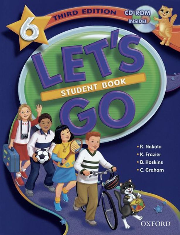 Let's Go. Third Edition / Level 6 - Student's Book mit CD-ROM (Fun Video Dialoges, Songs, Games)