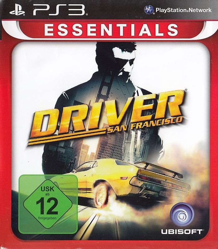 Driver: San Francisco [Essentials] PlayStation 3