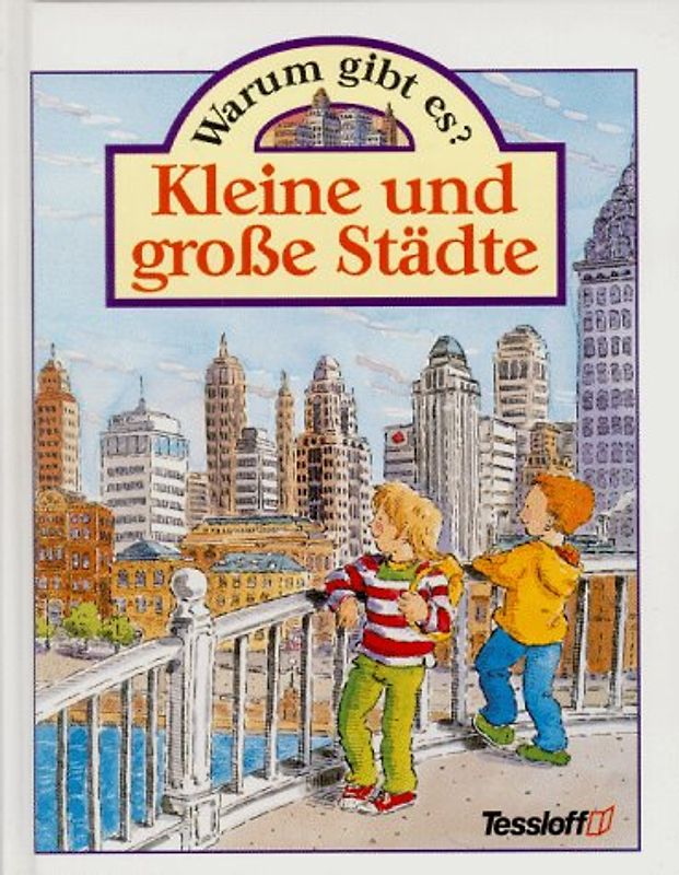 Warum gibt es kleine und grosse Städte?