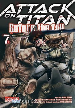 Attack on Titan - Before the Fall 7
