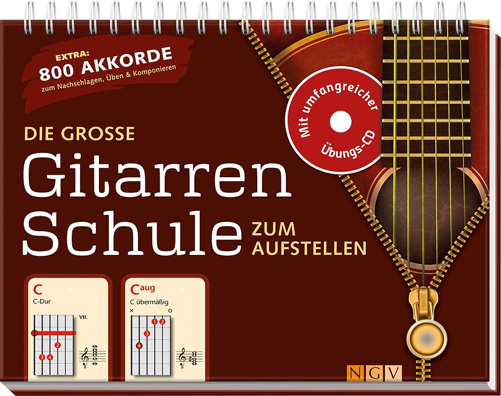 Die große Gitarrenschule mit CD