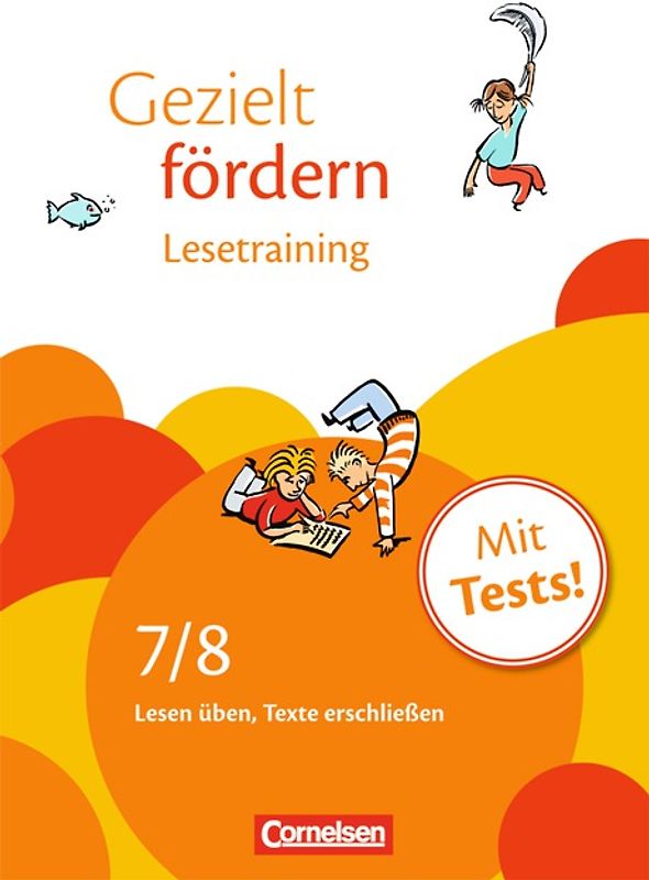 Gezielt fördern - Lern- und Übungshefte Deutsch - 7./8. Schuljahr