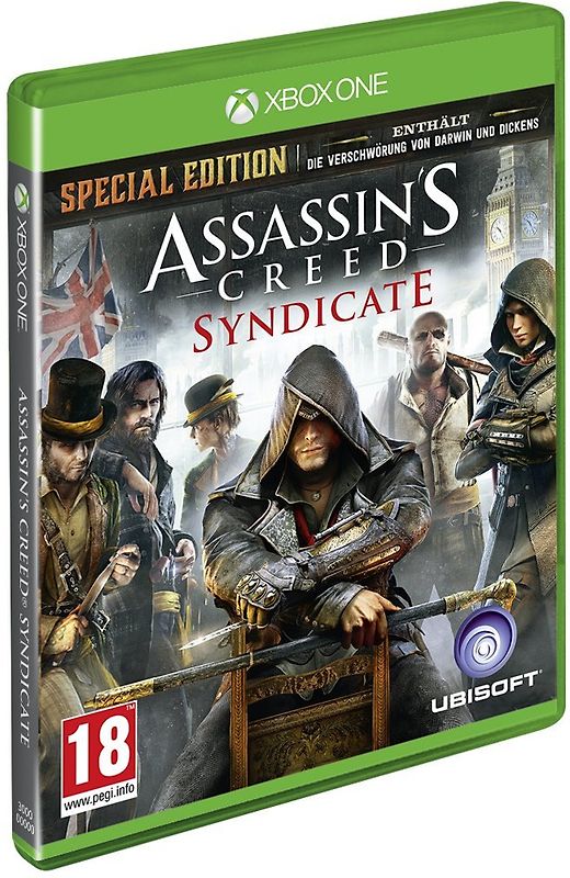 Assassin's Creed: Syndicate [Special Edition, EU Import] Xbox One