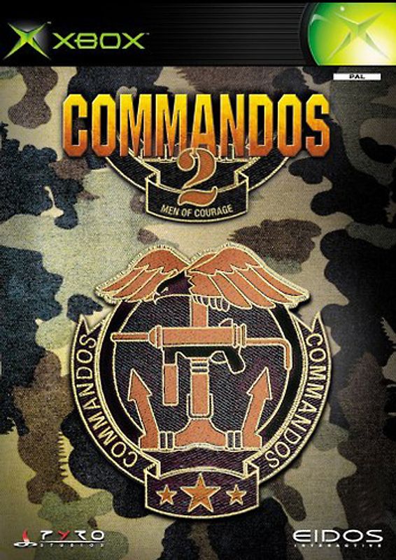 Commandos 2 - Men of Courage Xbox