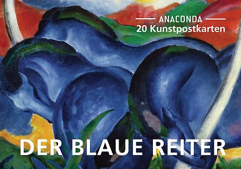 Postkarten-Set Der Blaue Reiter