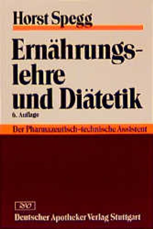 Ernährungslehre und Diätetik