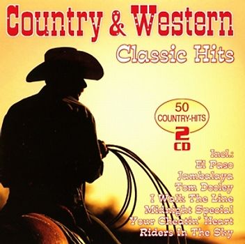 Various - Country & Western Classic Hits [2 CDs]