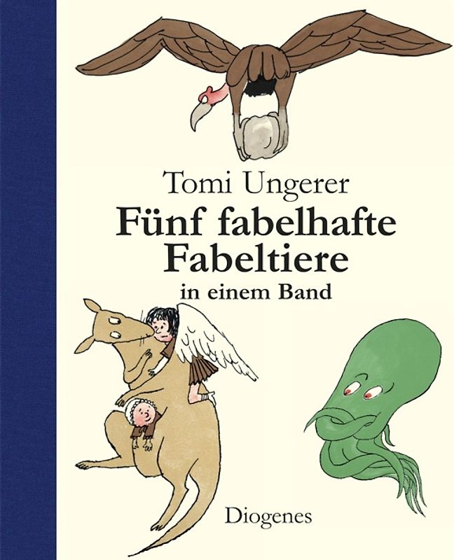 Fünf fabelhafte Fabeltiere