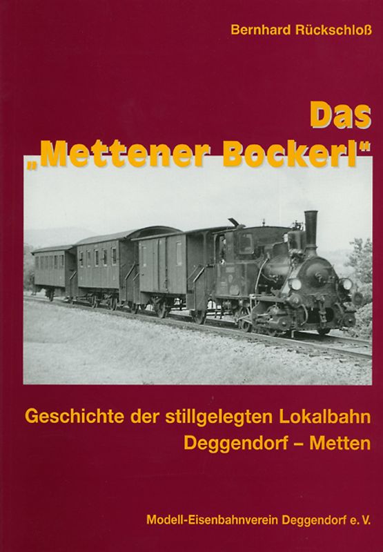 Das „Mettener Bockerl“