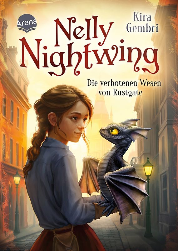Nelly Emberwing (1). Die verbotenen Wesen von Rustgate