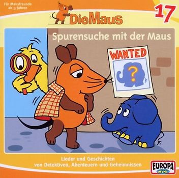 die Maus - 17/Spurensuche mit der Maus