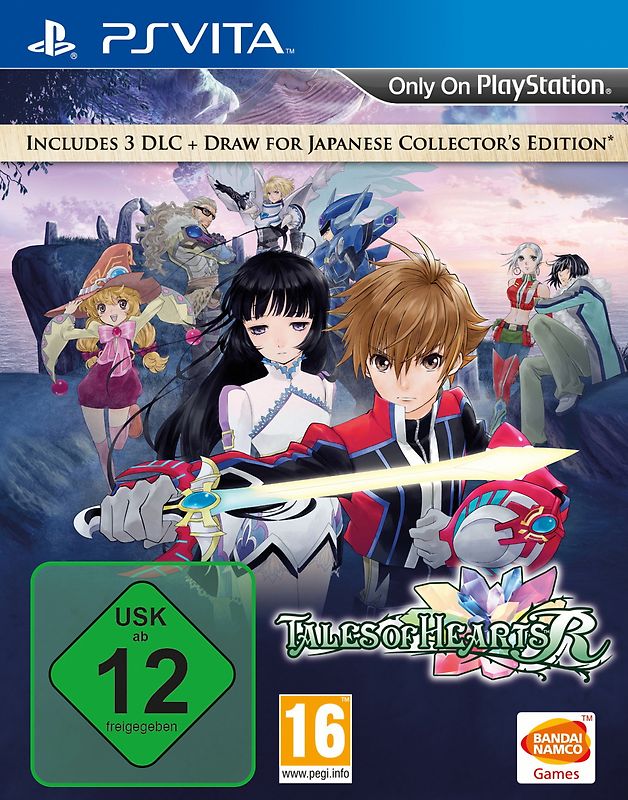 Tales of Hearts R PlayStation Vita