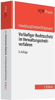 Vorläufiger Rechtsschutz im Verwaltungsstreitverfahren
