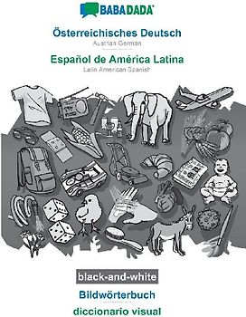 Österreichisches Deutsch - Español de América Latina, Bildwörterbuch, BW