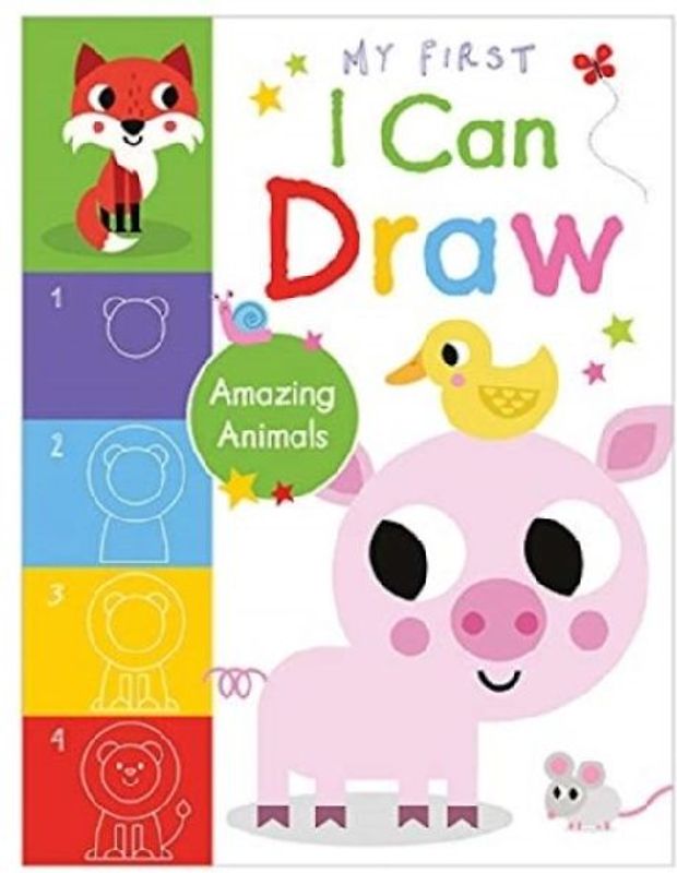My First I Can Draw Amazing Animals