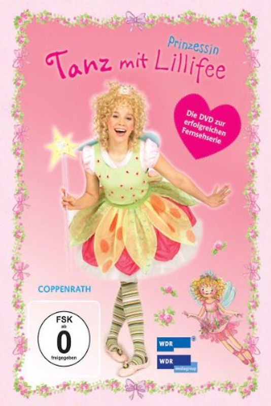 Tanz mit Prinzessin Lillifee DVD