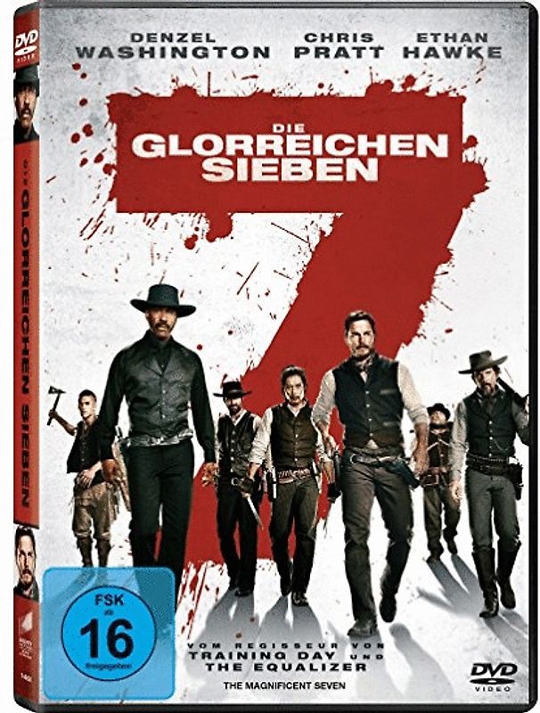 Die glorreichen Sieben DVD
