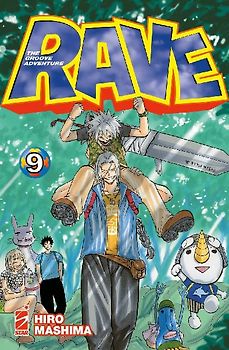 Rave. The groove adventure. New edition. Vol. 9