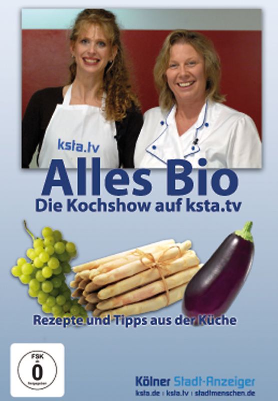 Alles Bio - Die Kochshow auf ksta.tv DVD