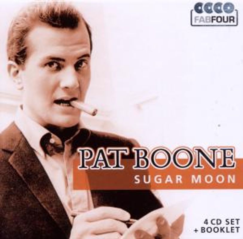 Boone,Pat - Pat Boone-Sugar Moon [4 CDs]