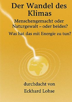 Der Wandel des Klimas