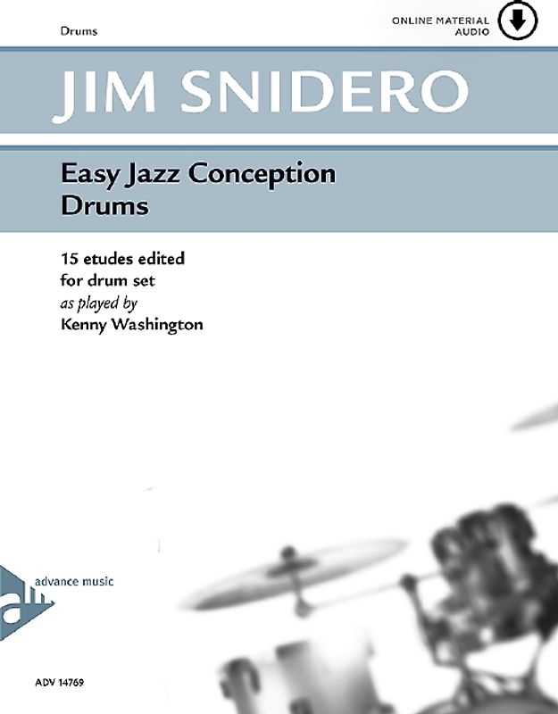 Easy Jazz Conception Drums