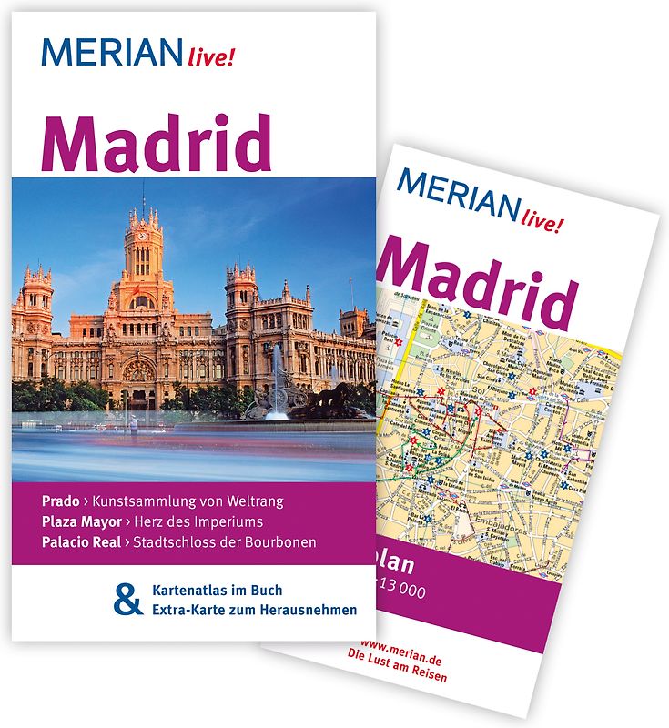 MERIAN live! Reiseführer Madrid