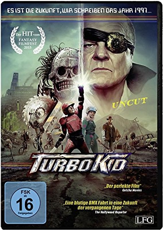 Turbo Kid (Uncut) DVD