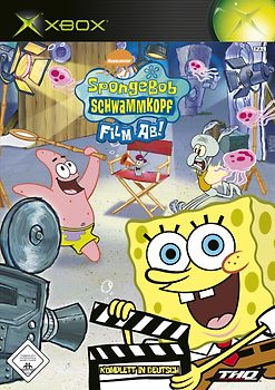 SpongeBob Schwammkopf - Film ab! Xbox