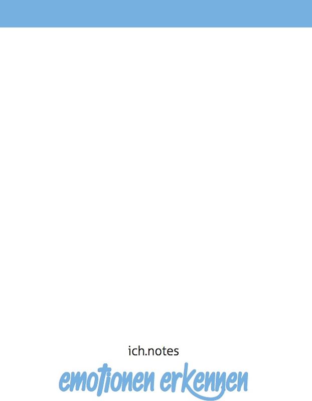 ich.notes: Emotionen erkennen
