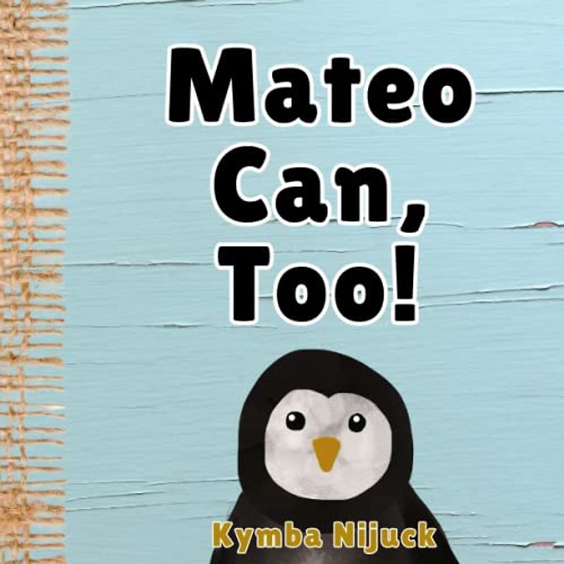 Mateo Can, Too!: In this PERSONALIZED, interactive ABC book for kids, Explore the Animal Kingdom with Fun Facts & Engaging Activities. Learn the ABCs ... Learners! (Mateo's Personalized Library)