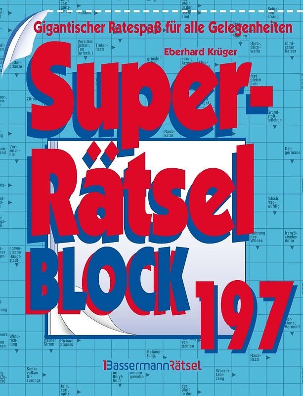 Superrätselblock 197